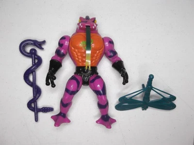 Tung Lashor полный оригинальный винтажный 80-х Masters of the Universe He-man фигурка - Изображение 1 из 4