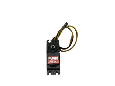 Hitec HSB-9370TH Multipurpose Brushless Titanium Gear Servo Rc Part #15368 - Image 1 of 4
