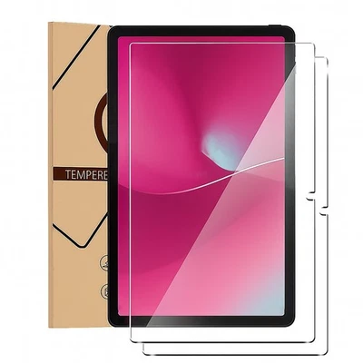 For T-Mobile REVVL Tab 2 10.1 Inch 9H Tempered Glass Screen Protector 2 Pack - Image 1 of 4