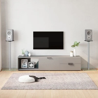 Speaker Stand, Speaker Stands, Supporto Per Altoparlante vidaXL - Immagine 1 di 4