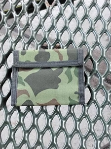 Boys Trifold Canvas Outdoor Sports Wallet Hook-n-loop Closer - Picture 1 of 4