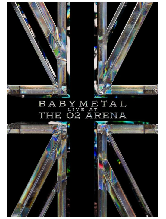 BABYMETAL LIVE AT THE O2 ARENA Standard Edition DVD Japan BMWR-1003 PRE-ORDER - Image 1 of 1