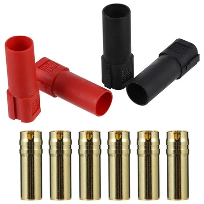  16 Pcs Banana Plugs for Speaker Wire Male Female Connectors Adapter - Image 1 of 4