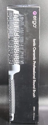 Cepillo redondo profesional de cerámica iónica ERGO, 2 pulgadas (ER53) Foto 1 de 4