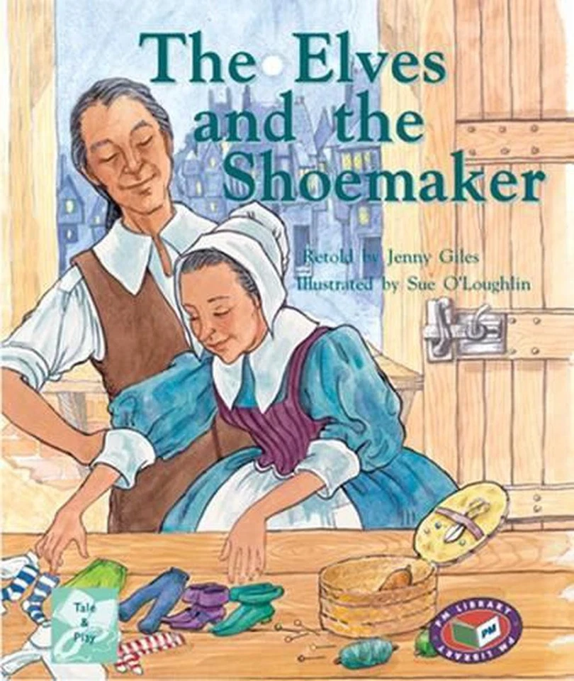 The Elves and the Shoemaker 1st Edition by Jenny Giles (English) Paperback Book - Image 1 of 1