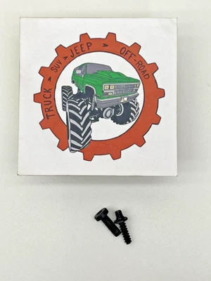 Chevy GMC S10 2000-2004 Blazer Sonoma Jimmy columna de dirección cubierta pernos OEM Foto 1 de 2