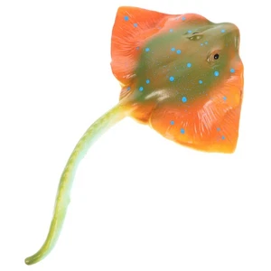 Giocattolo Ray Bambino Figurina Di Pesce Simulazione Tropicale - Imagen 1 de 12