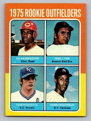 1975 Topps Baseball - Childhood Set Break EX to Poor #497 to 659 - Image 1 of 2