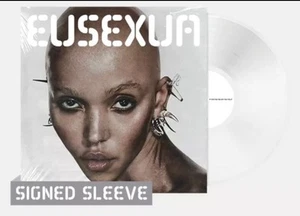 FKA Twigs - EUSEXUA LP Standard Clear Vinyl w/ Signed Sleeve - Picture 1 of 2