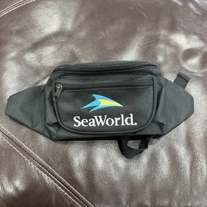SeaWorld Adventure Bauchtasche Vintage. Freisprecheinrichtung bequem.  3 Fächer - Bild 1 von 5