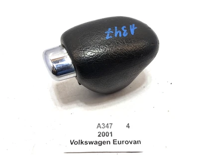 ✅ Perilla de cambio automática negra Volkswagen Eurovan GLS 1997-2003 OEM Foto 1 de 4