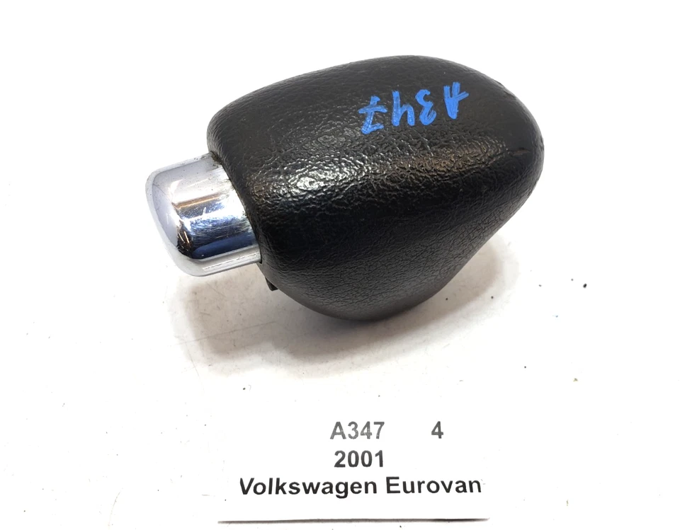 ✅ Perilla de cambio automática negra Volkswagen Eurovan GLS 1997-2003 OEM Foto 1 de 4