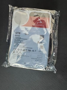Seagate IronWolf Pro ST12000NT001 12TB 256MB 6Gb/s SATA 3.5" HDD New - Picture 1 of 1