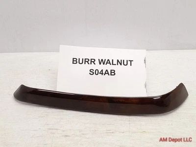 2007 BMW 335i 335xi 328xi 328i E90 Sedan Rear Right Door Trim Walnut 51427121476 - Image 1 of 4
