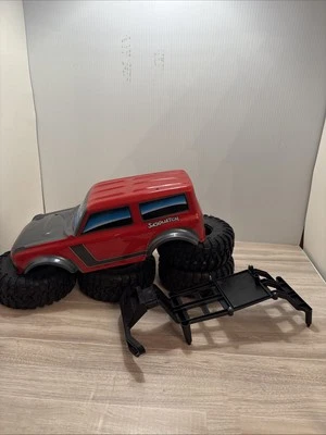 Ford Bronco Sasquatch 1:12 Maisto Replacement Shell Grill And Wheels - Image 1 of 4