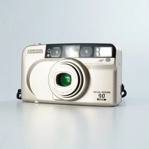 EXCELLENT MINOLTA Riva zoom 90 DATE Point & Shoot Film Camera - Picture 1 of 18