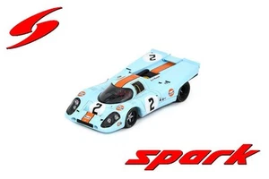 Spark 1/43 Porsche 917K No.2 4th 12H Sebring 1971 US345 - Picture 1 of 1