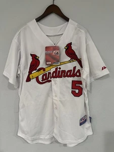 Majestic Albert Pujols St Louis Cardinals Authentic Cool Base Jersey Size 50 - Picture 1 of 13