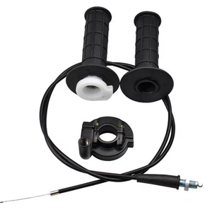 Twist Gas Gas Gasgriff Griffe und Seilzug Set für 7/8" 50cc 150cc 250... - Bild 1 von 7