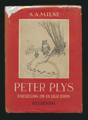 Winnie the Pooh A. A. Milne Illustrated by Ernest Shepard 1948 Text in Danish - Image 1 of 4