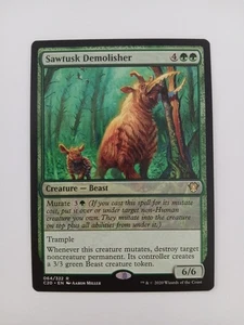 Magic The Gathering Sawtusk Demolisher Commander 2020 NM Rare - Bild 1 von 10