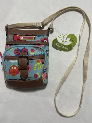 Mini Bandolera Lily Bloom Mia – “Owl Always Love You” – Nueva con Etiquetas Foto 1 de 4