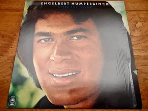 Engelbert Humperdinck ‎♫ After the Lovin' ♫ 1976 Epic Records Vinyl NM in Shrink - Imagen 1 de 3