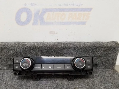 20 PANEL DE CONTROL DE CLIMA CLIMATIZADOR NISSAN TITAN SL TEMPERATURA AC 27500EZ20B Foto 1 de 4