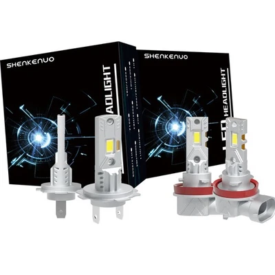 For Subaru Forester (2020-2025) 6000K Cool White LED Headlight High Low Bulbs - Imagem 1 de 4