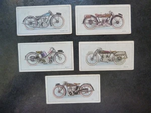 WILLS MOTOR CYCLES CIGARETTE CARDS - Picture 1 of 2