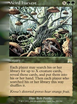 Onslaught #299 Weird Harvest - Image 1 of 2