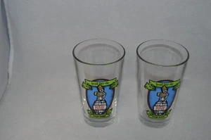 Dead Guy Ale Rogue Brewing 2 pint glasses - Picture 1 of 3