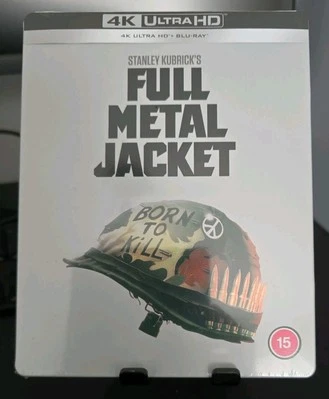 Full Metal Jacket Steelbook Limited Edition [18] 4K UHD - Image 1 of 3