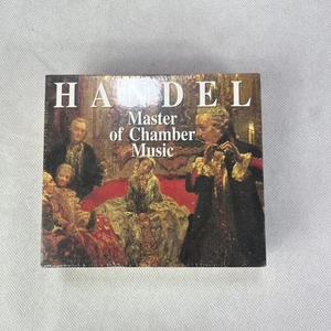 HANDEL: Master of Chamber Music (4 CD Box Set 1996) MasterTone Multimedia 8116 - Bild 1 von 5