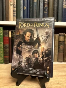 The Lord of the Rings: The Return of the King DVD 2004 Widescreen Sealed - Imagen 1 de 6