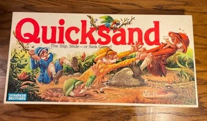 Quicksand - The Slip, Slide or Sink Board Game Parker Brothers VTG 1989 Complete - Picture 1 of 6