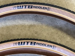 WTB Riddler 700c Tire 700 x 45 TCS Tubeless Ready NEW TAKE OFFS - Picture 1 of 6