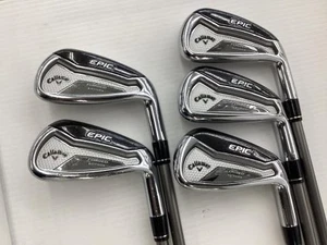 Callaway EPIC FORGED STAR Iron Set 6-P 5S Speeder EVOLUTION for CW/R #AP07519 - Picture 1 of 5