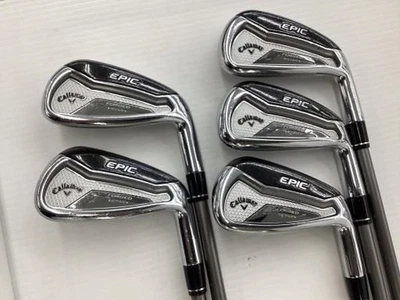 Callaway EPIC FORGED STAR Iron Set 6-P 5S Speeder EVOLUTION for CW/R #AP07519 - Image 1 of 4
