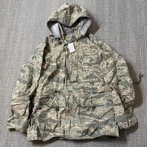 NWT US Air Force Tiger Stripe APECS Camo Parka Military Jacket Large - Picture 1 of 11