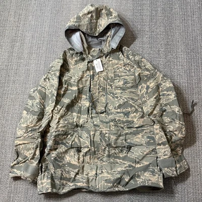 NWT US Air Force Tiger Stripe APECS Camo Parka Military Jacket Large - Image 1 of 4