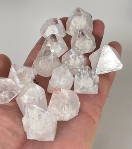 Apophyllite Points /Tips Natural Crystal AP02a x 1 - Picture 1 of 3