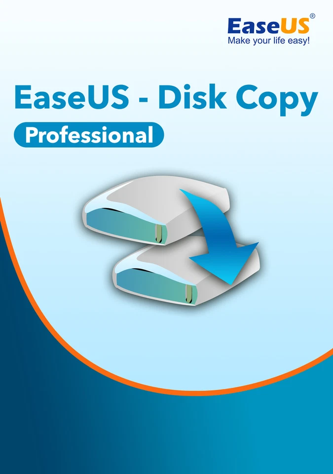 EaseUS Disk Copy Pro 6.3 WIN 1 Jahr Lizenz Garantie Download Aktion !! - Bild 1 von 1