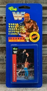 Tarjetas clásicas de la WWF Super Star 1991 ~ nuevas en tarjeta ~ enterrador Hulk Hogan 📈🔥! - Imagen 1 de 3