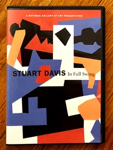 STUART DAVIS: IN FULL SWING (2016) DVD—AMERICAN ABSTRACT ARTIST—JOHN LITHGOW - Picture 1 of 2