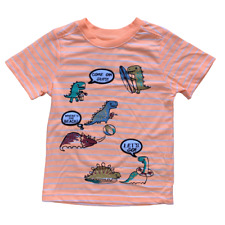 Boys Girls Dinosaur Dino Beach Bright T-Shirt Top Baby Age 1 - 3 Years