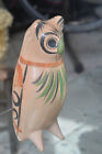 Tonala Mexican MCM Studio Pottery Hand-painted Owl - 9