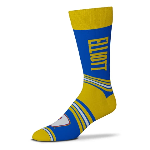 For Bare Feet Chase Elliott Go Team NASCAR Crew Socks Cover