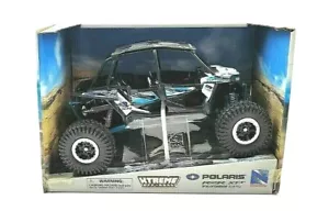 NewRay Polaris RZR XP Turbo EPS Die-Cast Extreme Off-Road 1:18 Scale - Picture 1 of 2