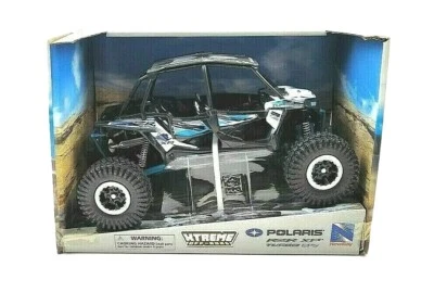 NewRay Polaris RZR XP Turbo EPS Die-Cast Extreme Off-Road 1:18 Scale - Image 1 of 2